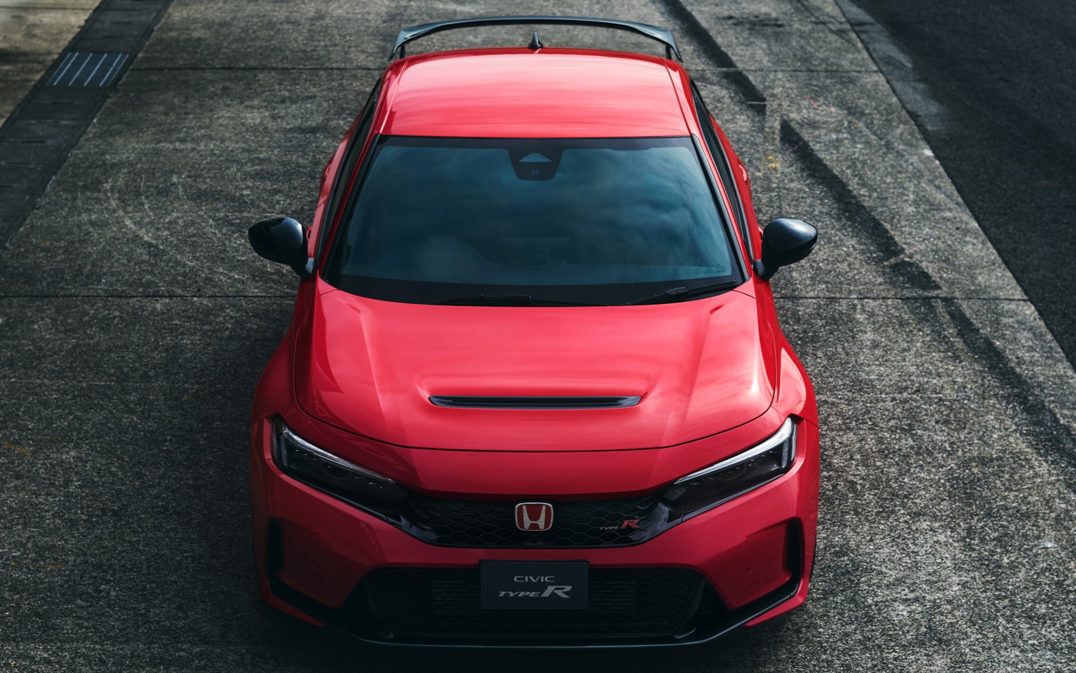 シビックTYPE R RACING BLACK Package