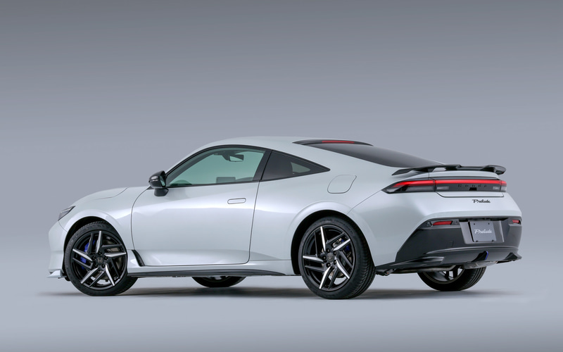 タミヤ「1/24 Hondaプレリュード（BF1）」で純正アクセサリー「テール
