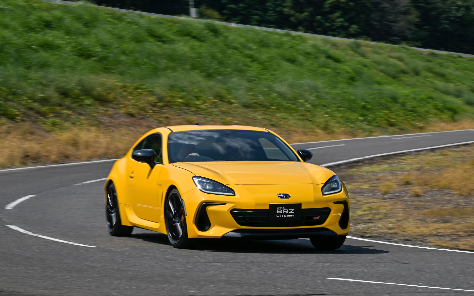 BRZ STI Sport YELLOW EDITION