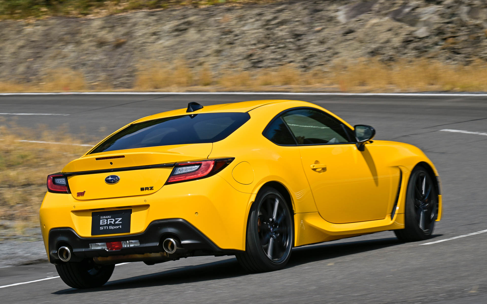 BRZ STI Sport YELLOW EDITION