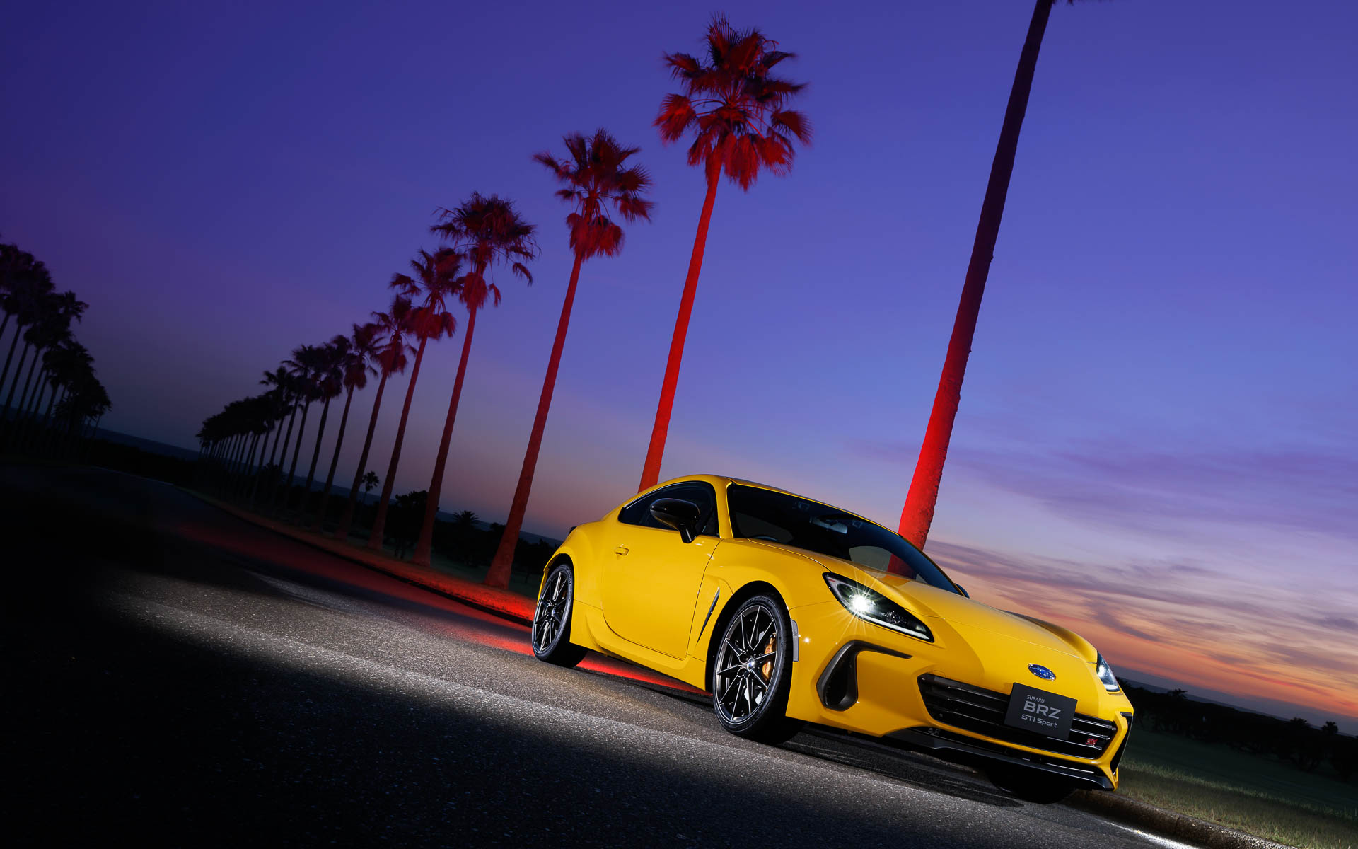 BRZ STI Sport YELLOW EDITION