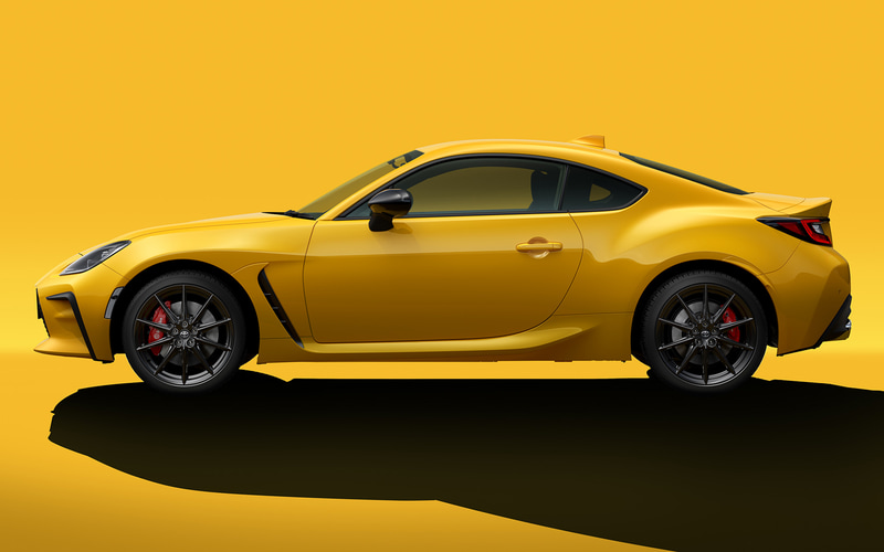 TOYOTA GAZOO Racing、300台限定の特別仕様車「GR86 RZ“Yellow Limited