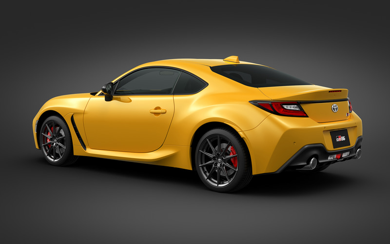 TOYOTA GAZOO Racing、300台限定の特別仕様車「GR86 RZ“Yellow Limited