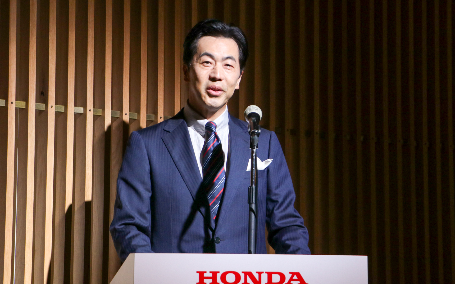 本田技研工業株式会社 執行職 統合地域本部 日本統括部長 川坂英生氏