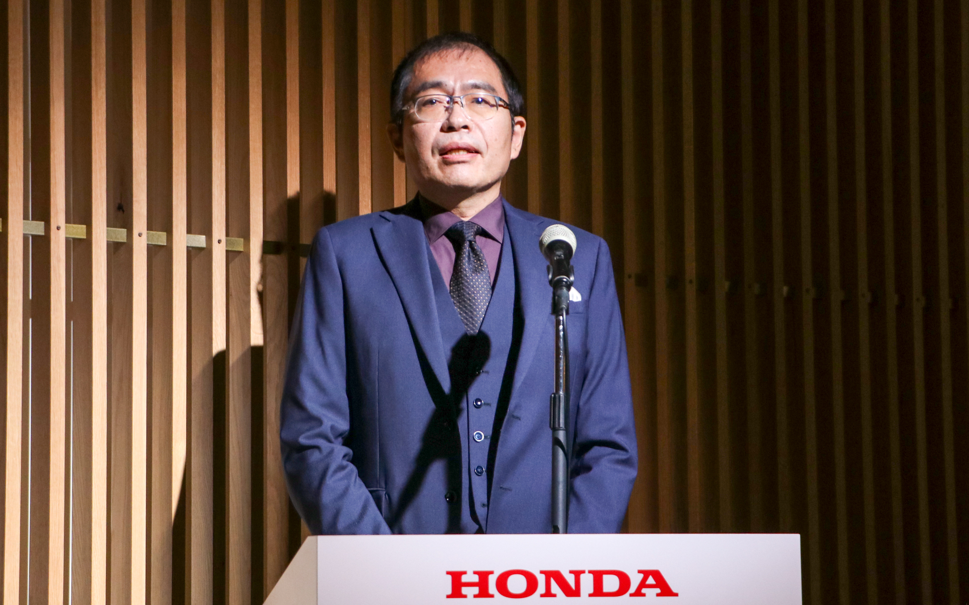 本田技研工業株式会社 四輪開発本部 完成車開発統括部 新型プレリュード開発責任者 山上智行氏