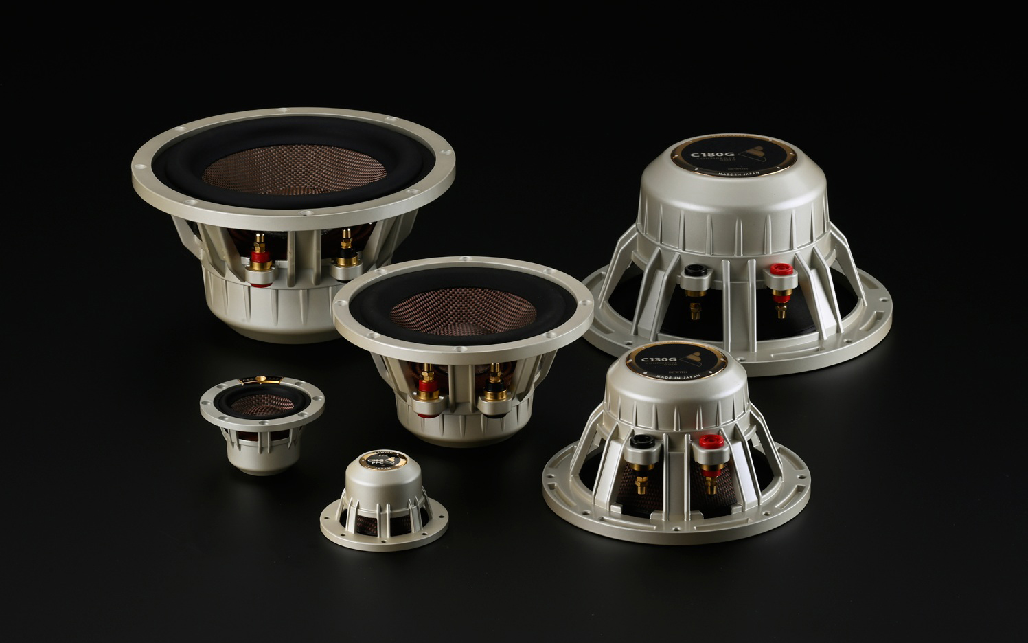 スピーカーシステム「 Confidence GOLD」