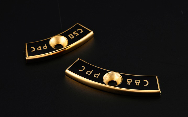 黄銅無垢材のC50G PPC、C88G PPC用ポーラーマーカー