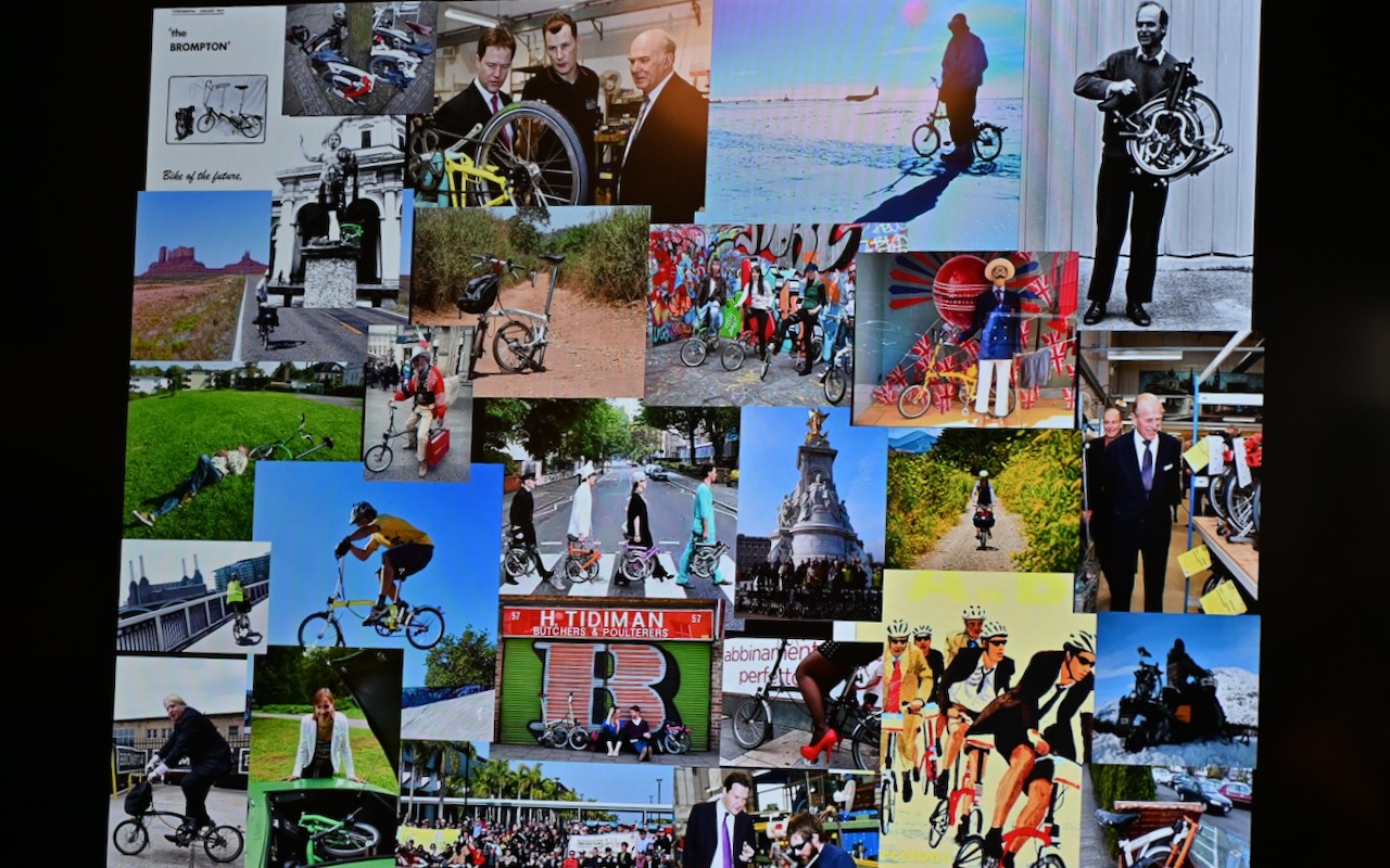 さまざまな都市や地域でブロンプトンは使われてきた