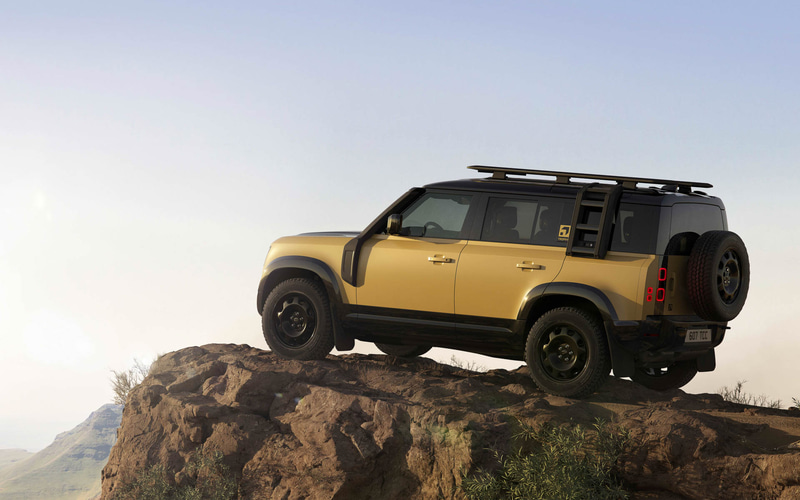 ランドローバー、100台限定の特別仕様車「ディフェンダー TROPHY