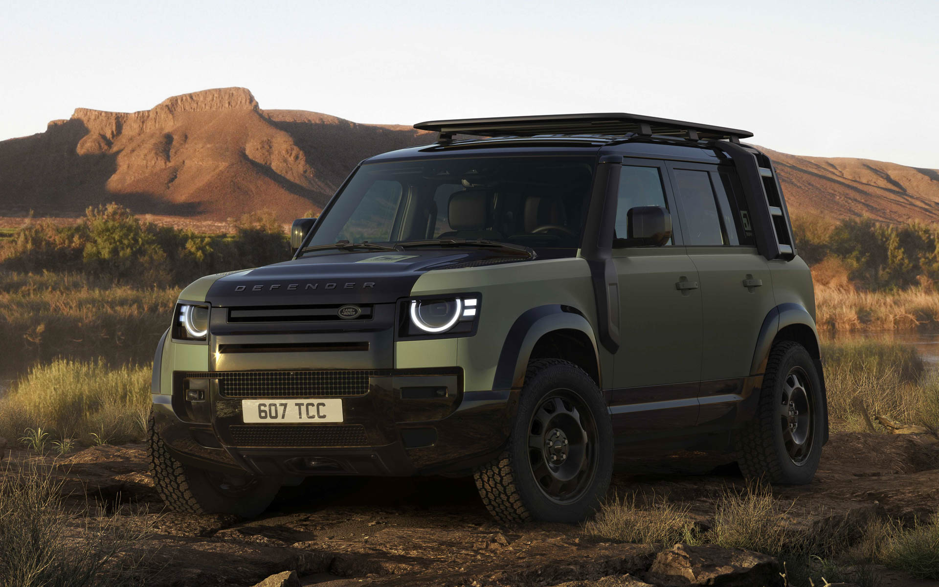 ディフェンダー トロフィーエディション CURATED FOR JAPAN（ケズィックグリーン）