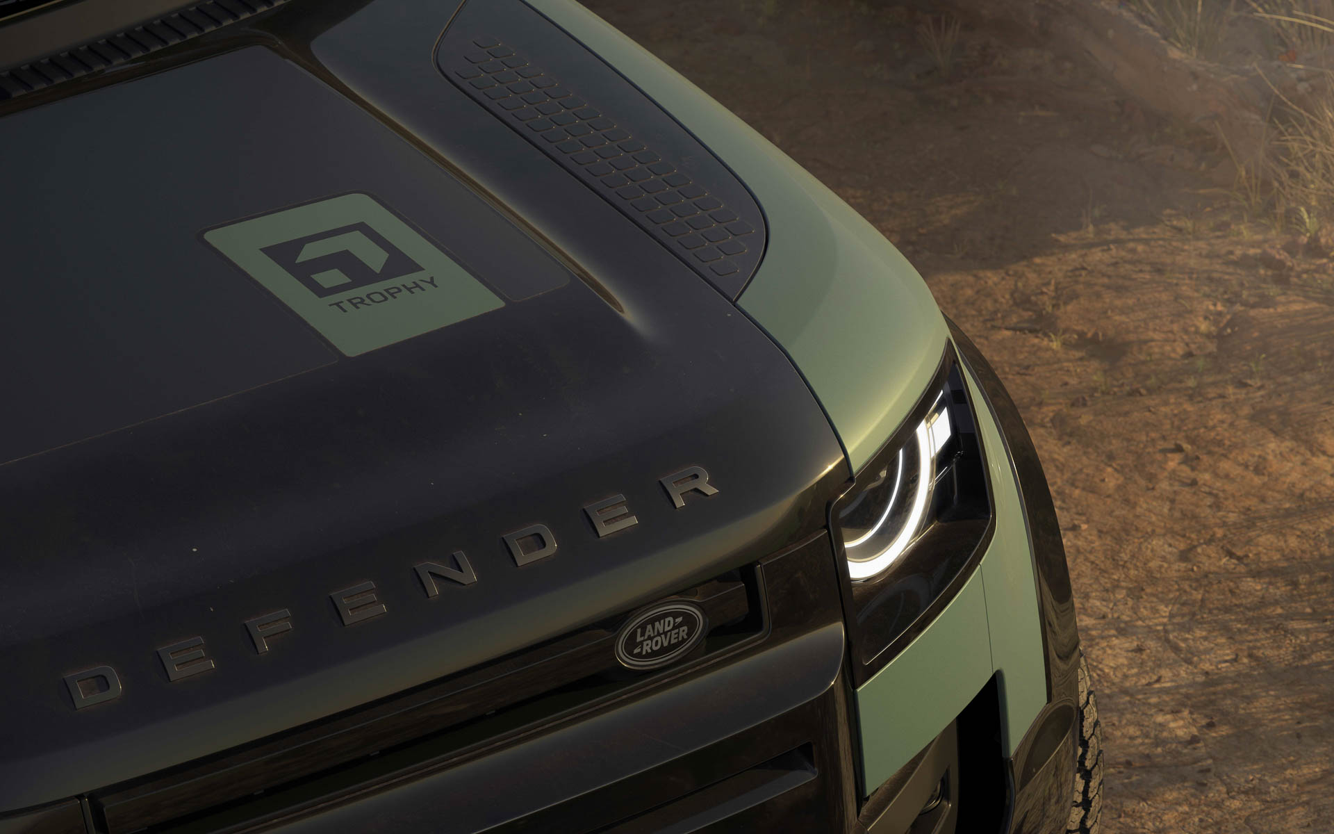 ディフェンダー トロフィーエディション CURATED FOR JAPAN（ケズィックグリーン）