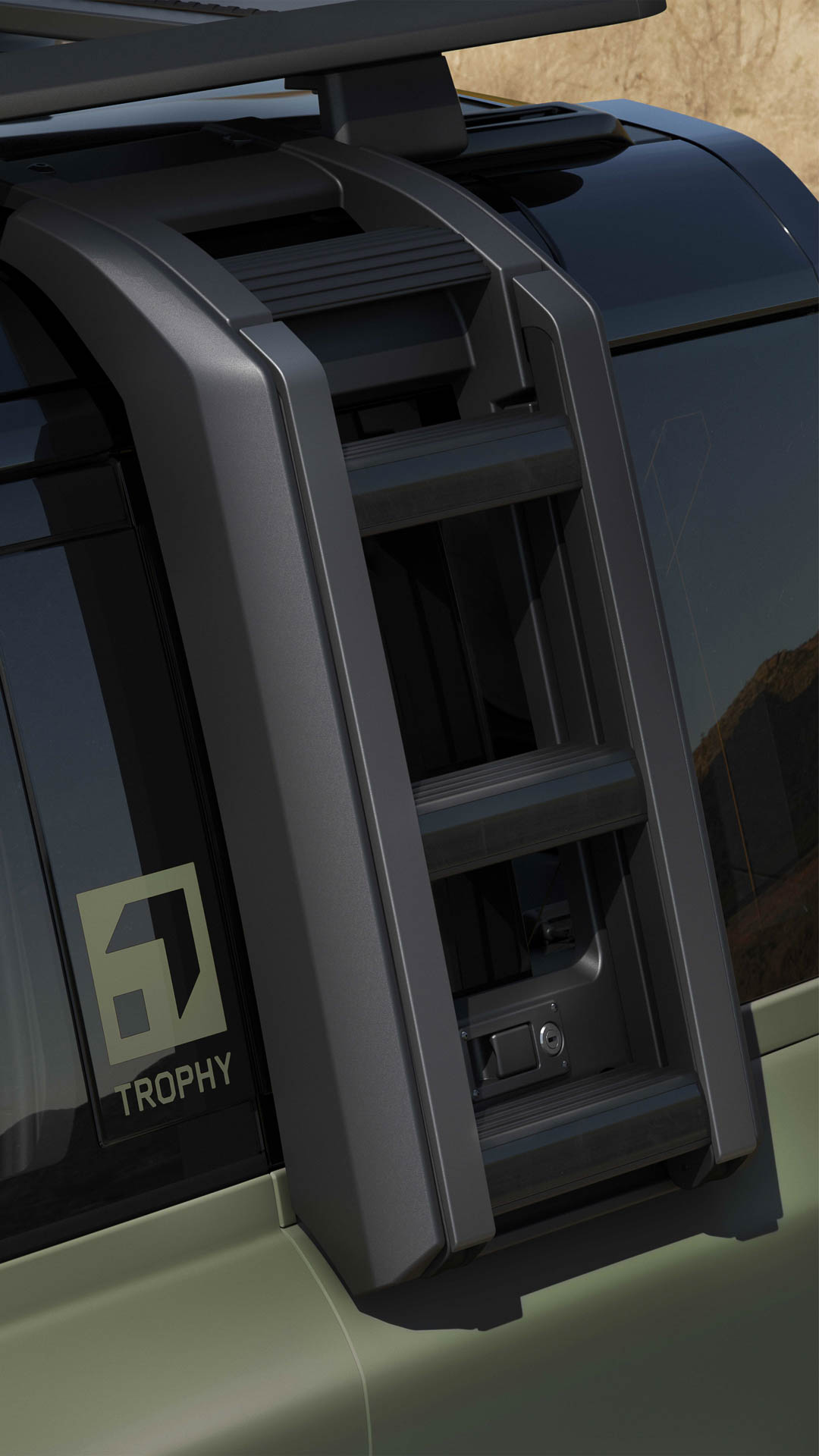 ディフェンダー トロフィーエディション CURATED FOR JAPAN（ケズィックグリーン）