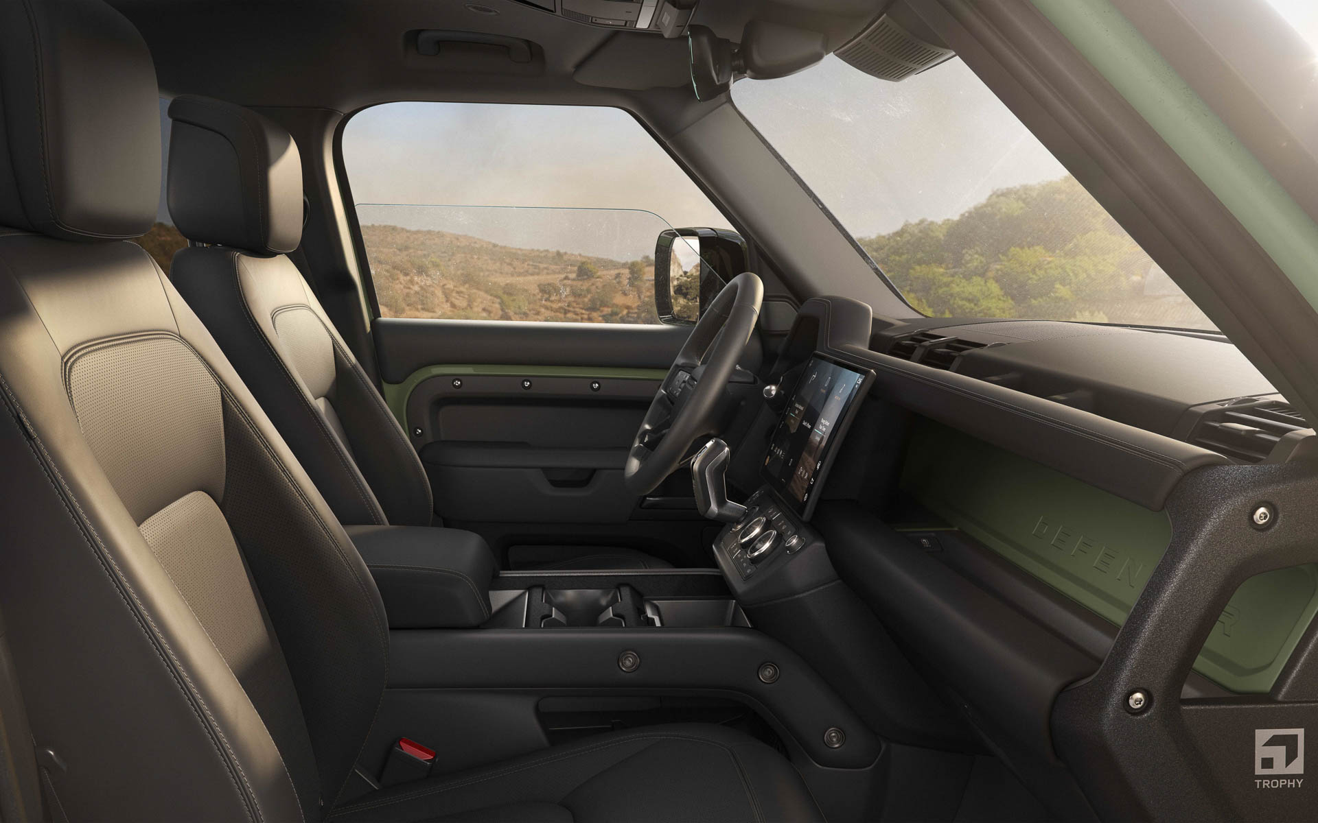 ディフェンダー トロフィーエディション CURATED FOR JAPAN（ケズィックグリーン）