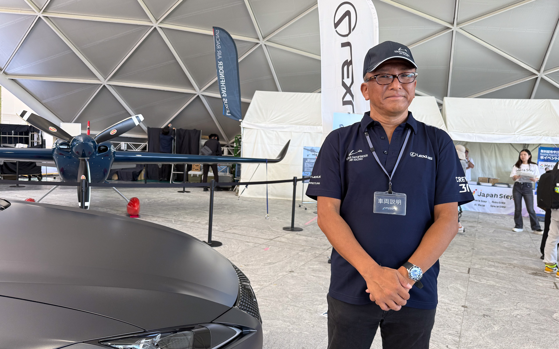 開発を担当したレクサス統括部 製品企画ZL チーフエンジニア 武藤康史氏