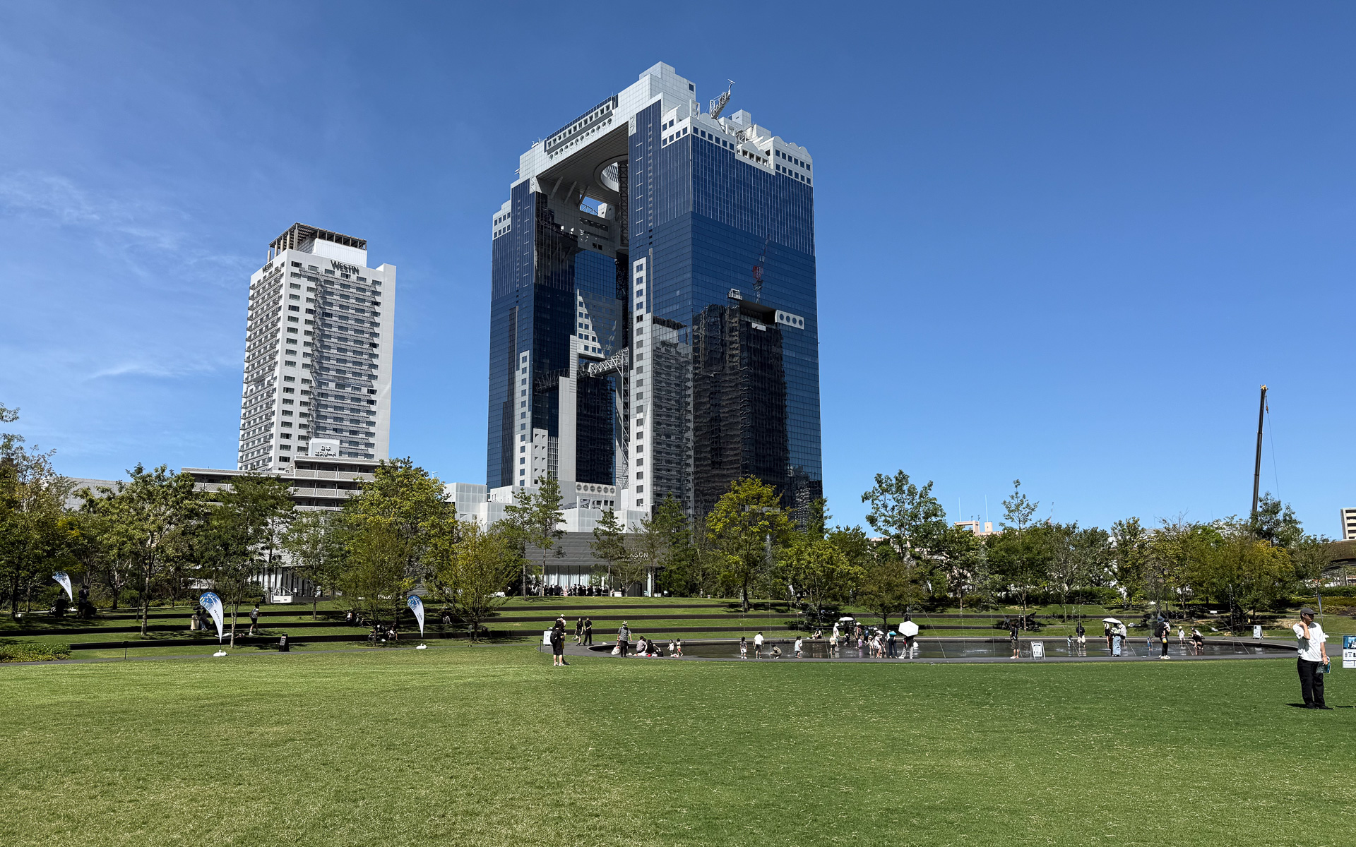 会場となるうめきた公園