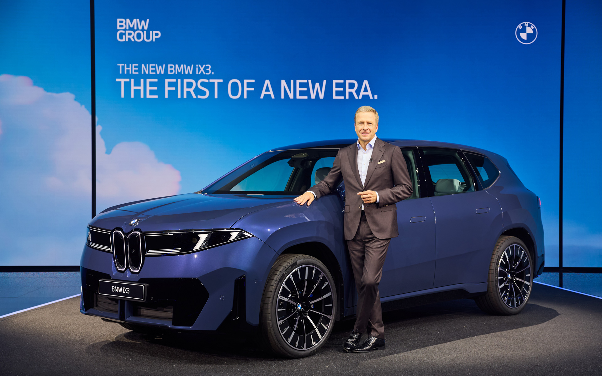 BMW AG取締役会会長オリバー・ツィプセ氏