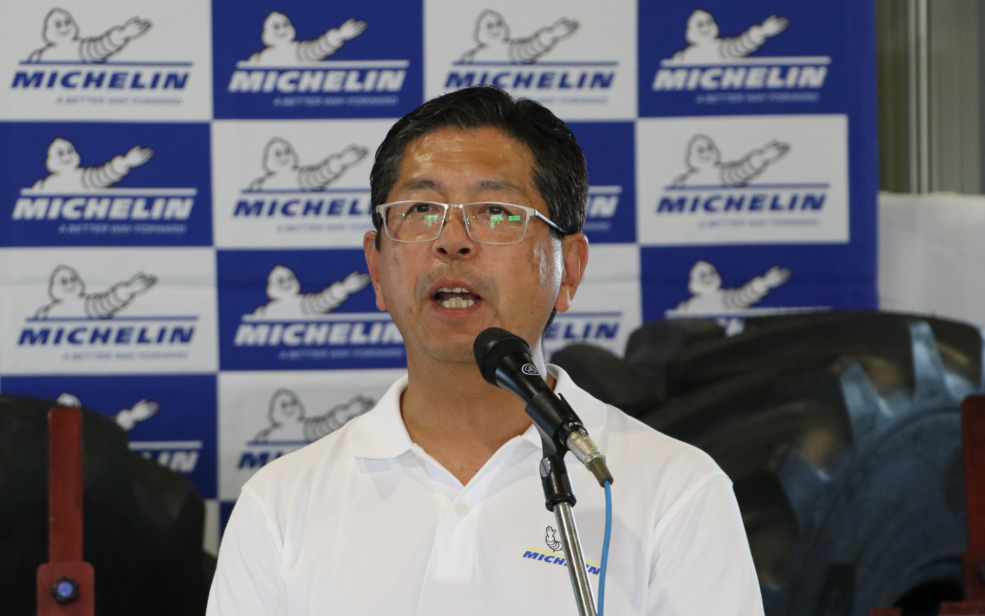 日本ミシュラン株式会社 B2B事業部 オフロード 常務執行役員 高橋敬明氏