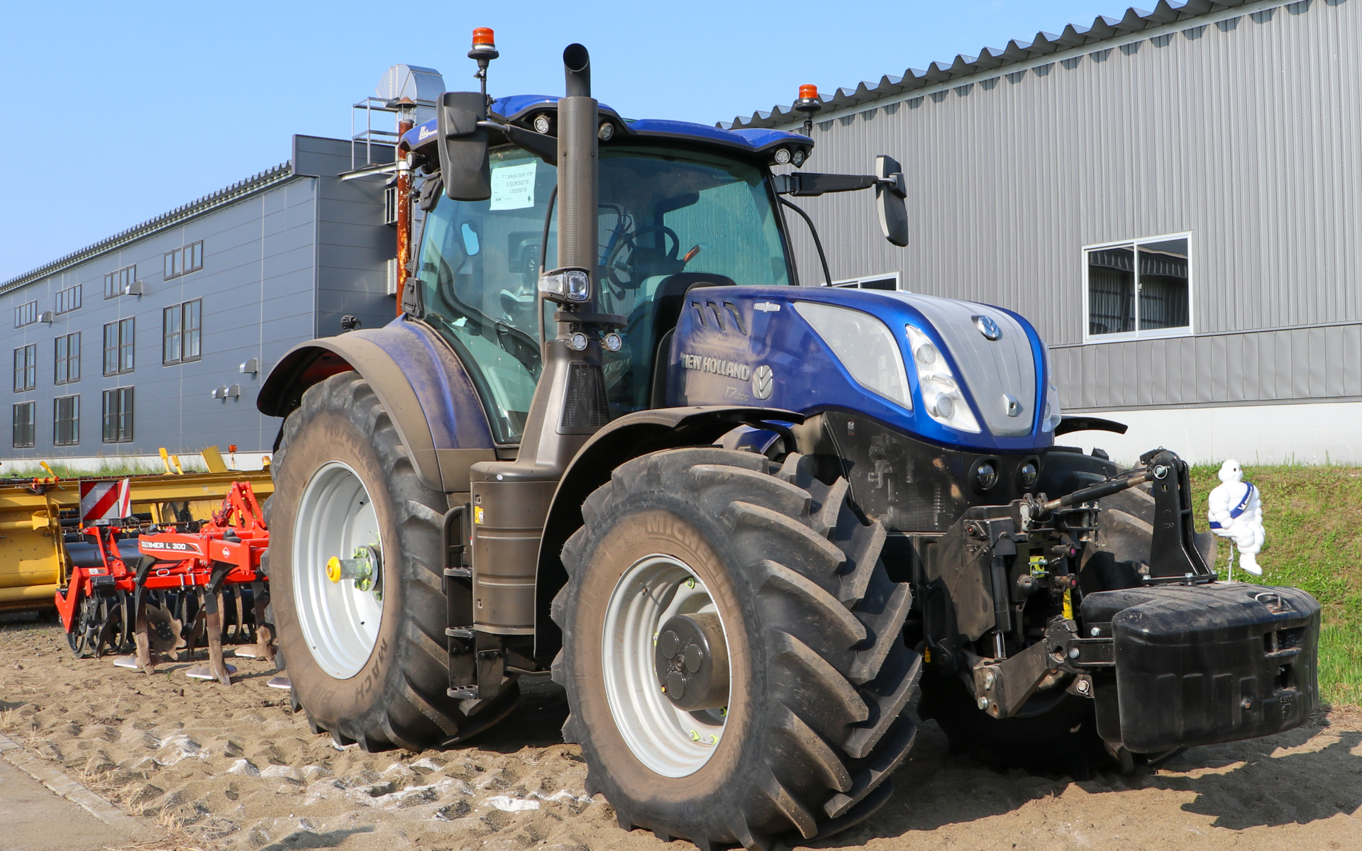 ニューホランドのトラクター「T7.300」