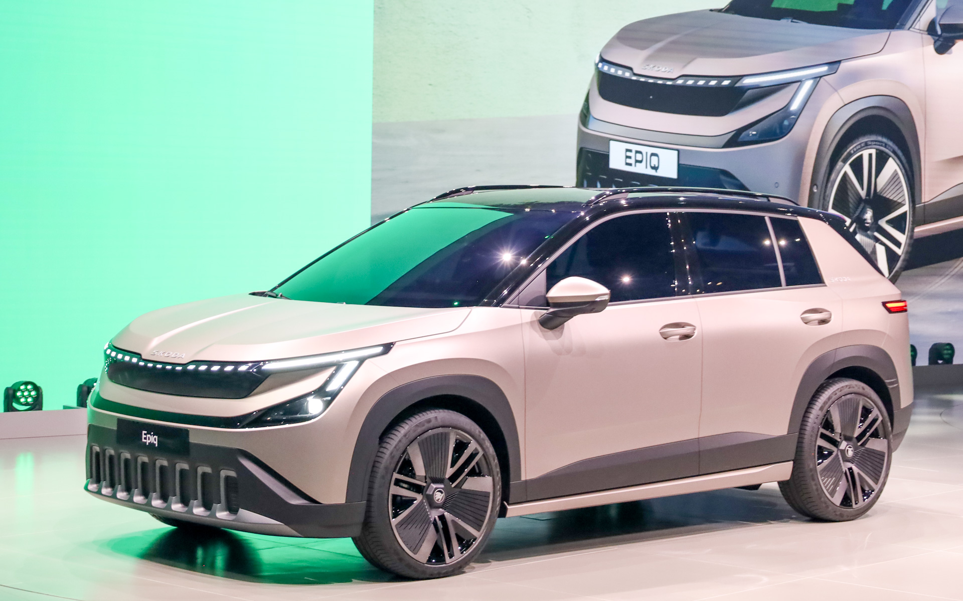 「シュコダ」ブランドの姉妹モデル「EPIQ」