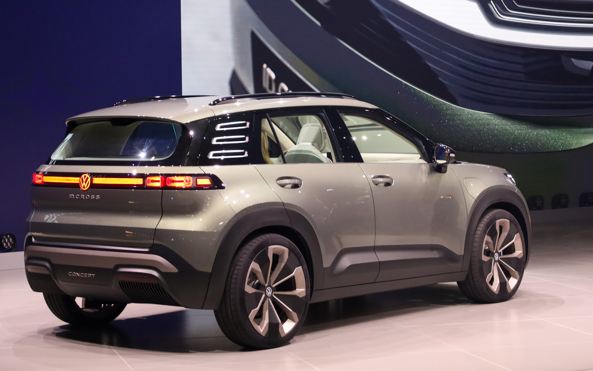 フォルクスワーゲンのコンパクトSUV「ID. CROSS Concept」