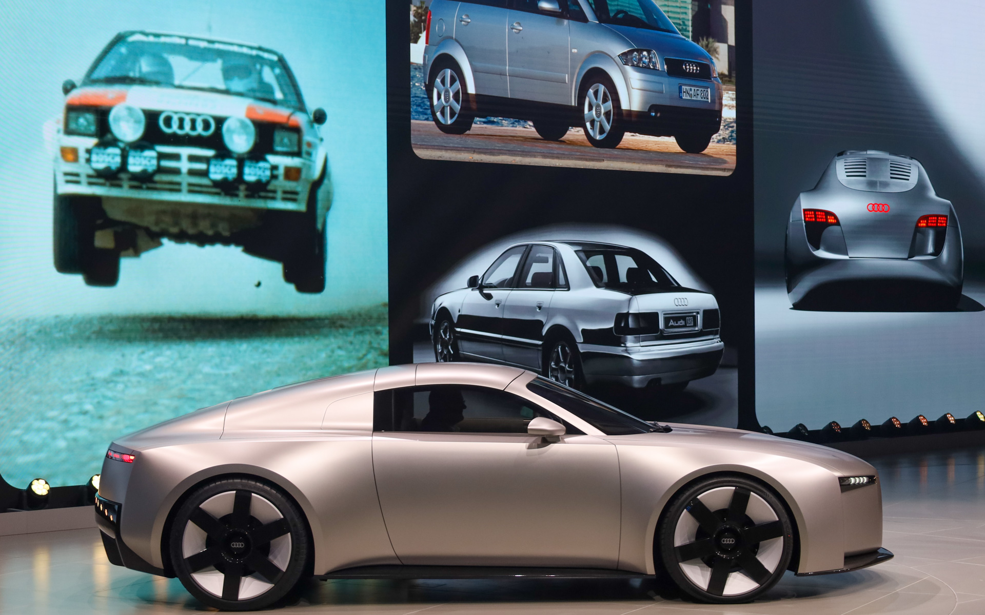 アウディ「コンセプトC」