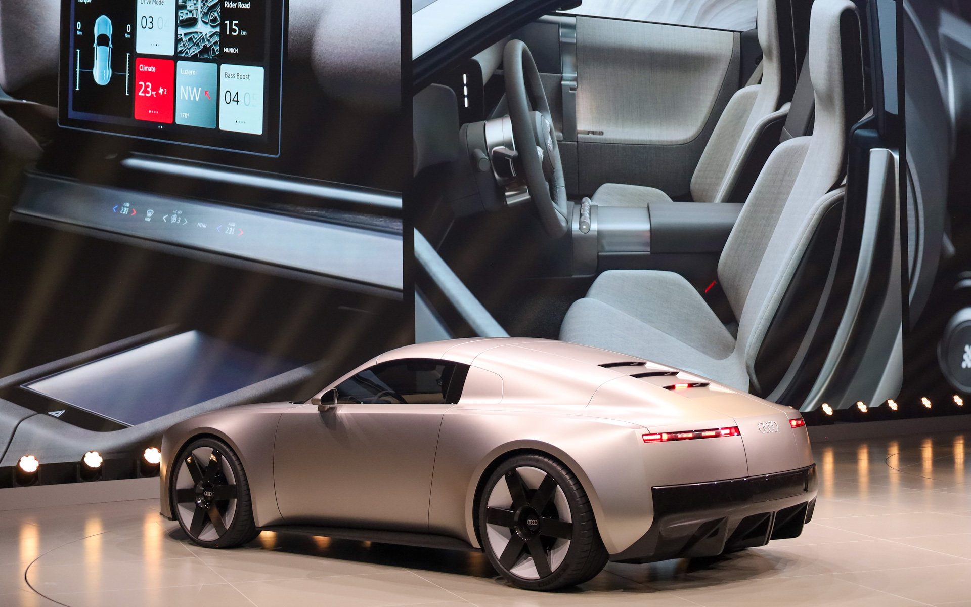 アウディ「コンセプトC」