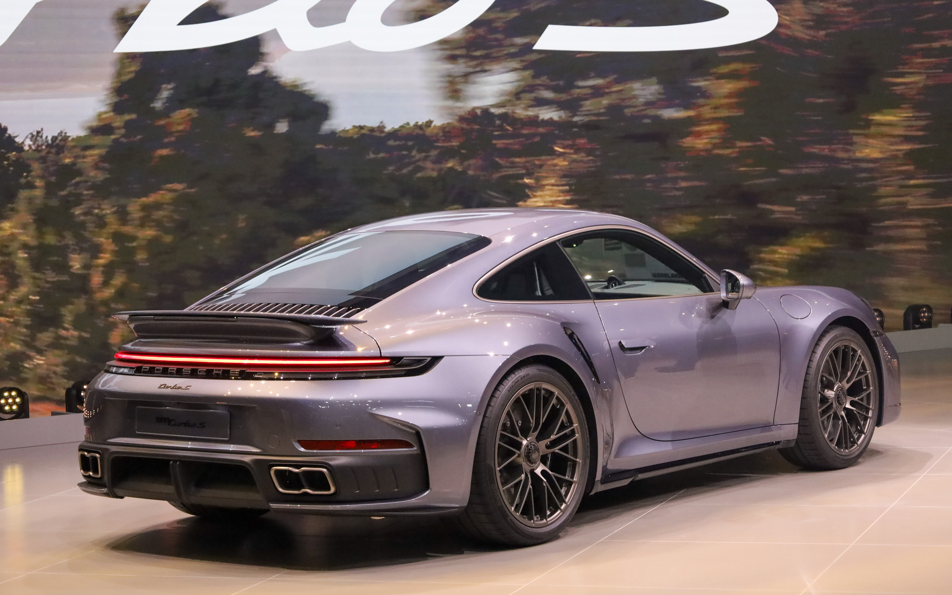 ポルシェ「911ターボS」