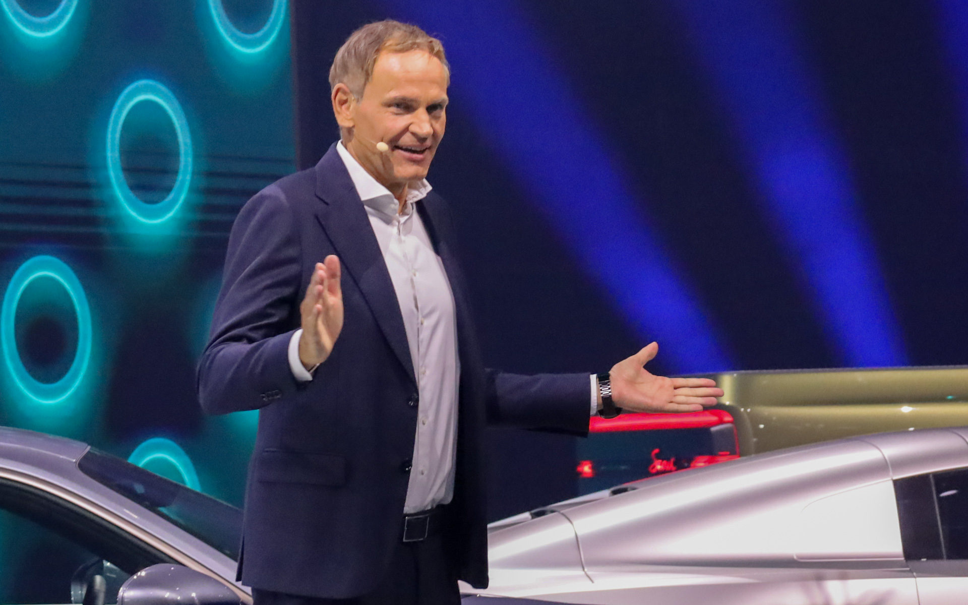 フォルクスワーゲングループCEOのオリバー・ブルーメ氏