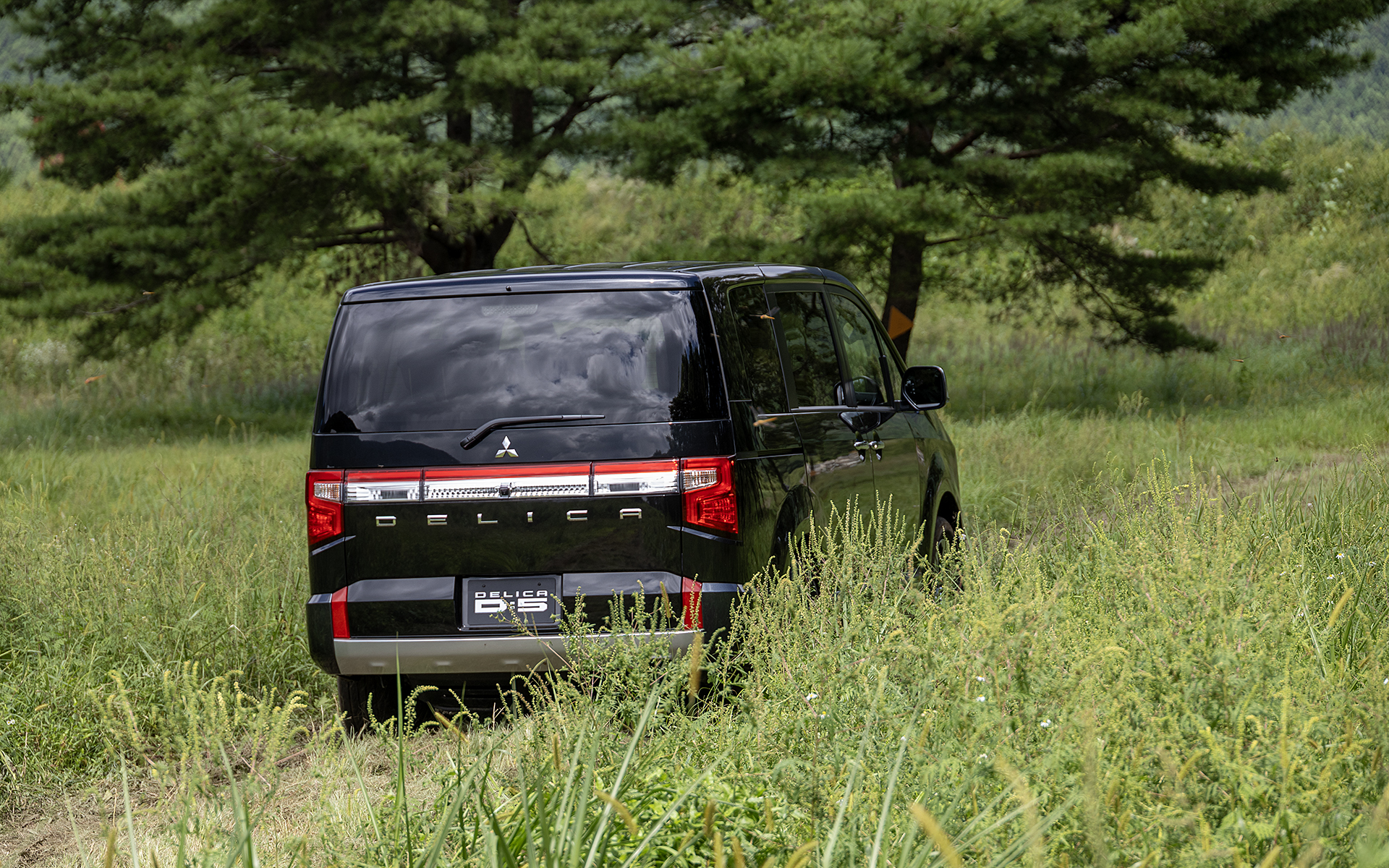 インストラクターのドライブの後、同じコースを参加者がステアリングを握って走行できた