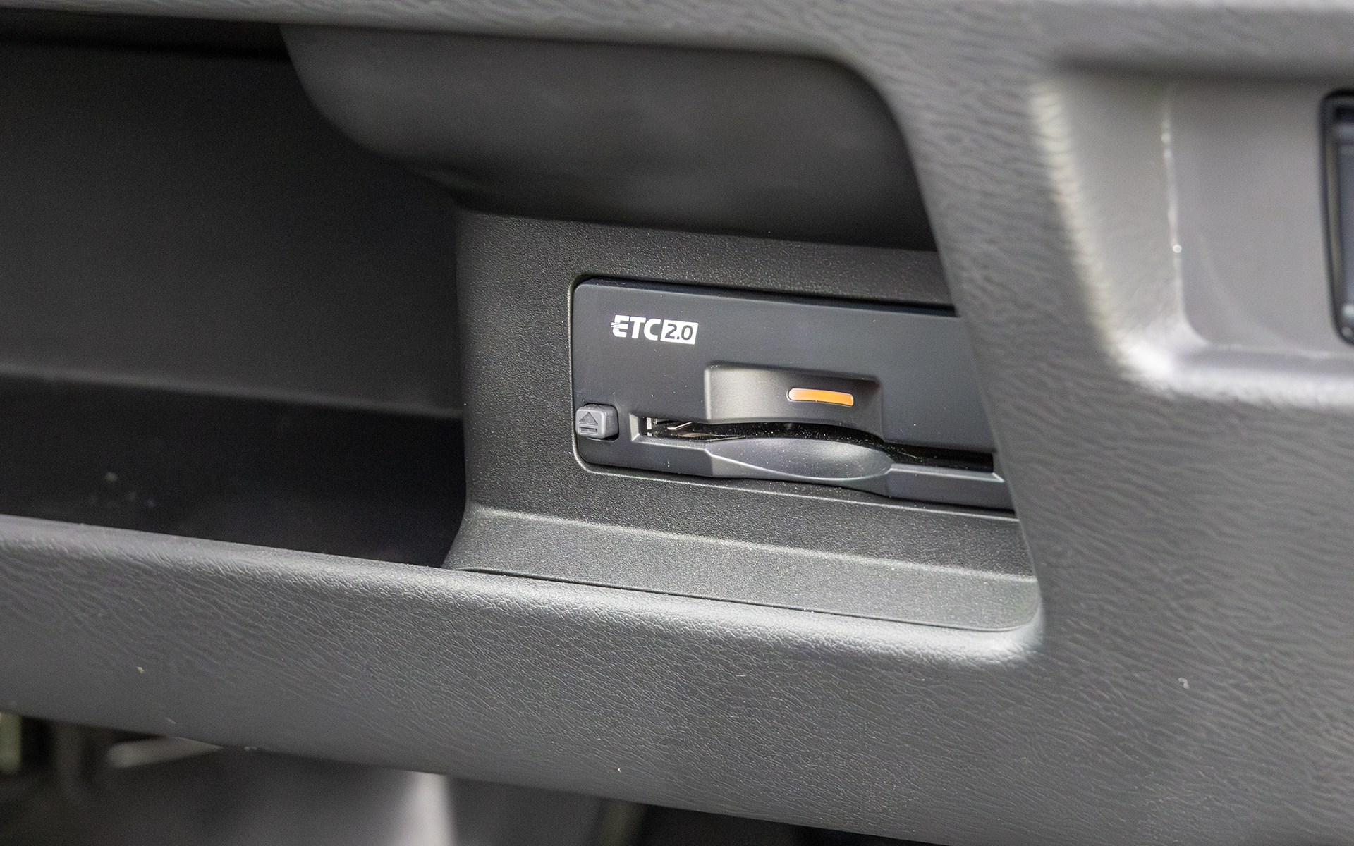 ETC2.0も標準装備。従来ではオプション品だった装備が最初から付いているのがDELIMARU Packageの特徴だ