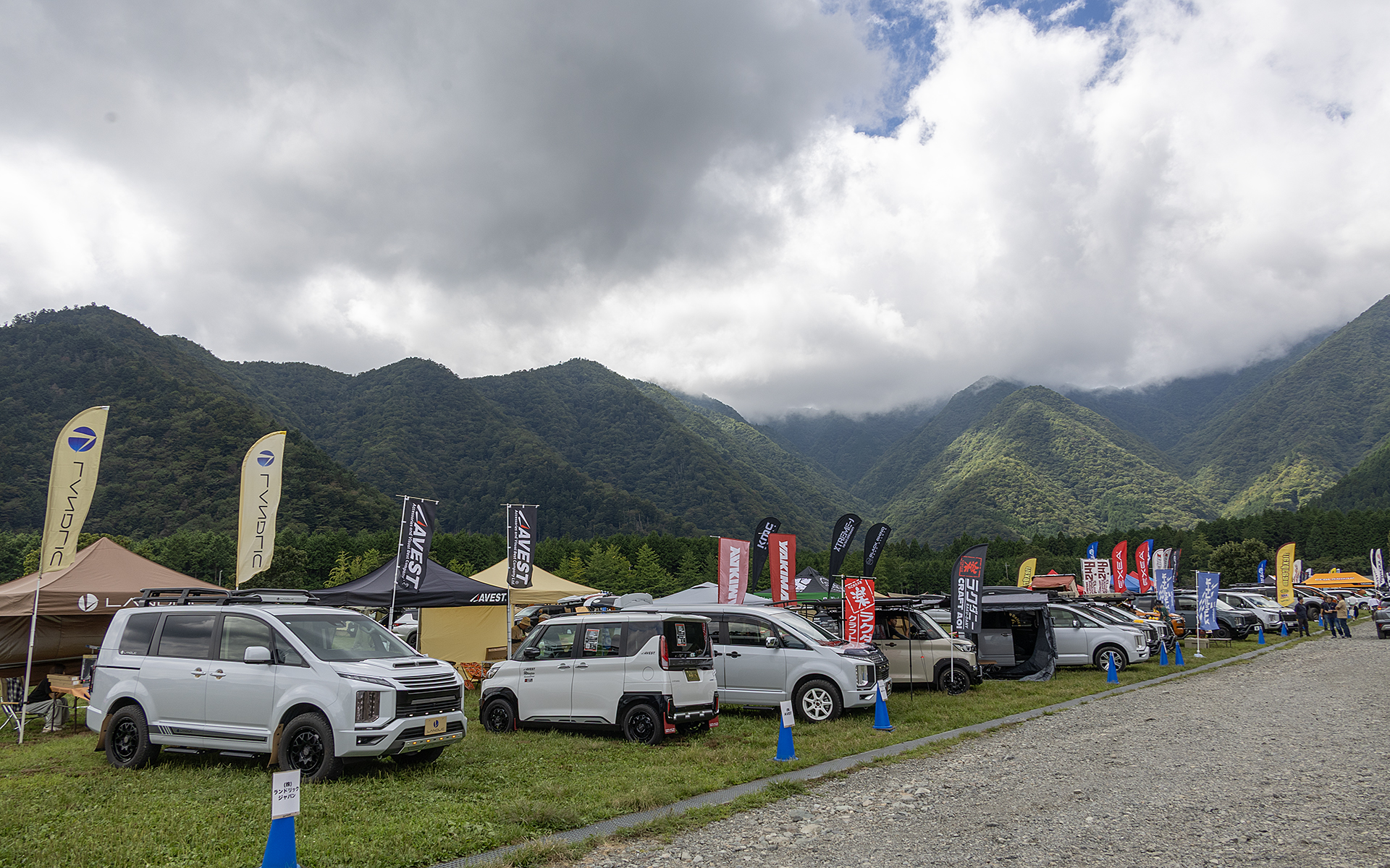 ほかにも多くの企業がブースを出展していた