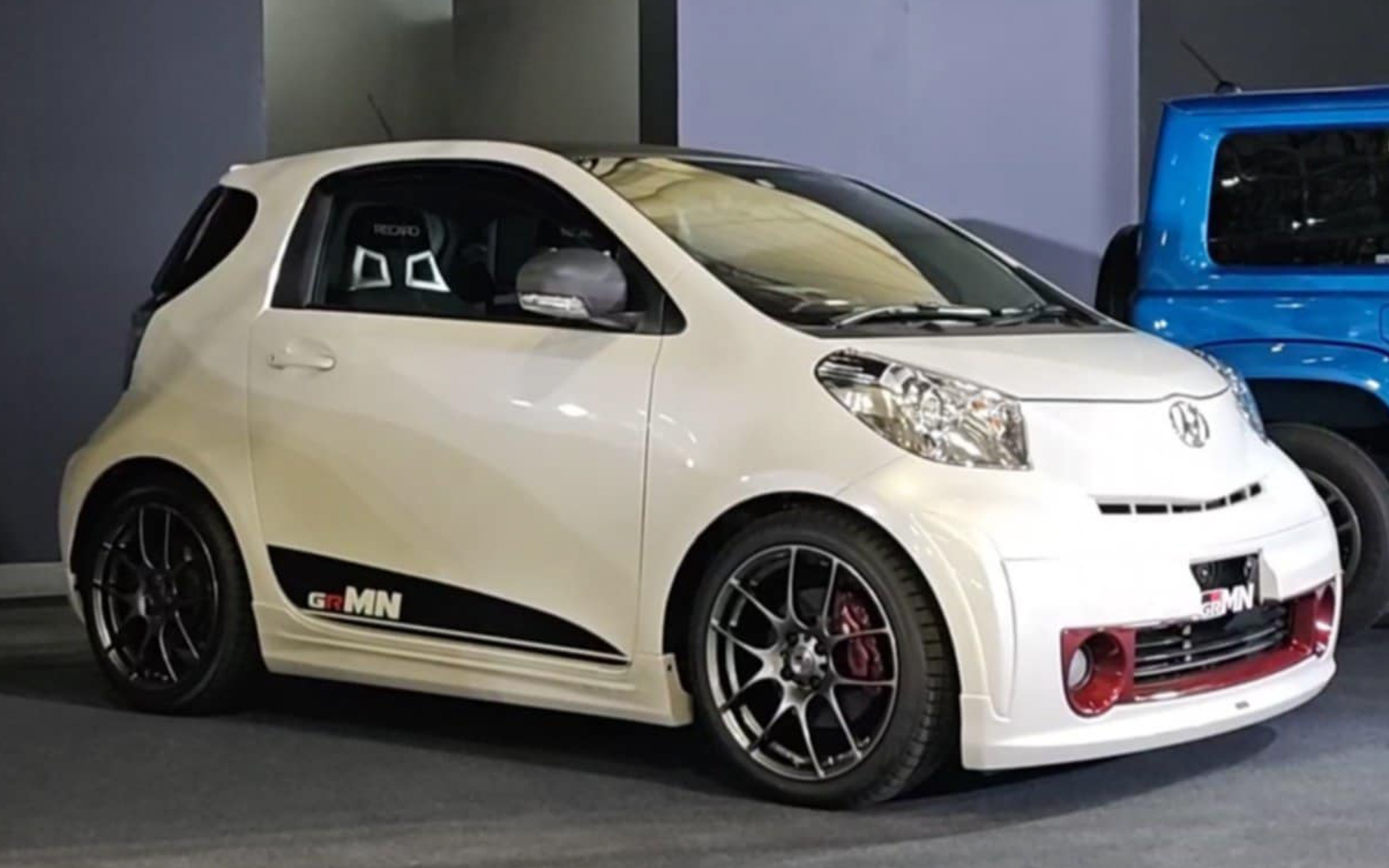 2009年に出た｢iQ “GAZOO Racing tuned by MN”｣
