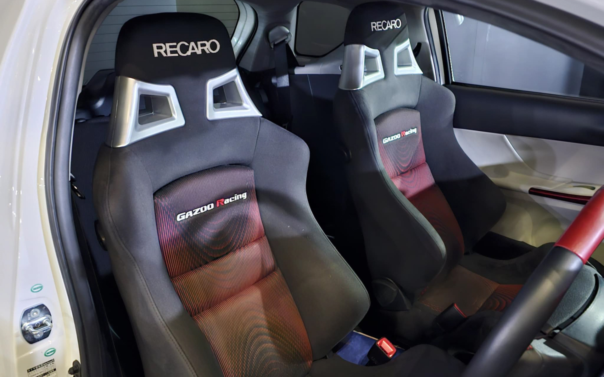 2009年に出た｢iQ “GAZOO Racing tuned by MN”」