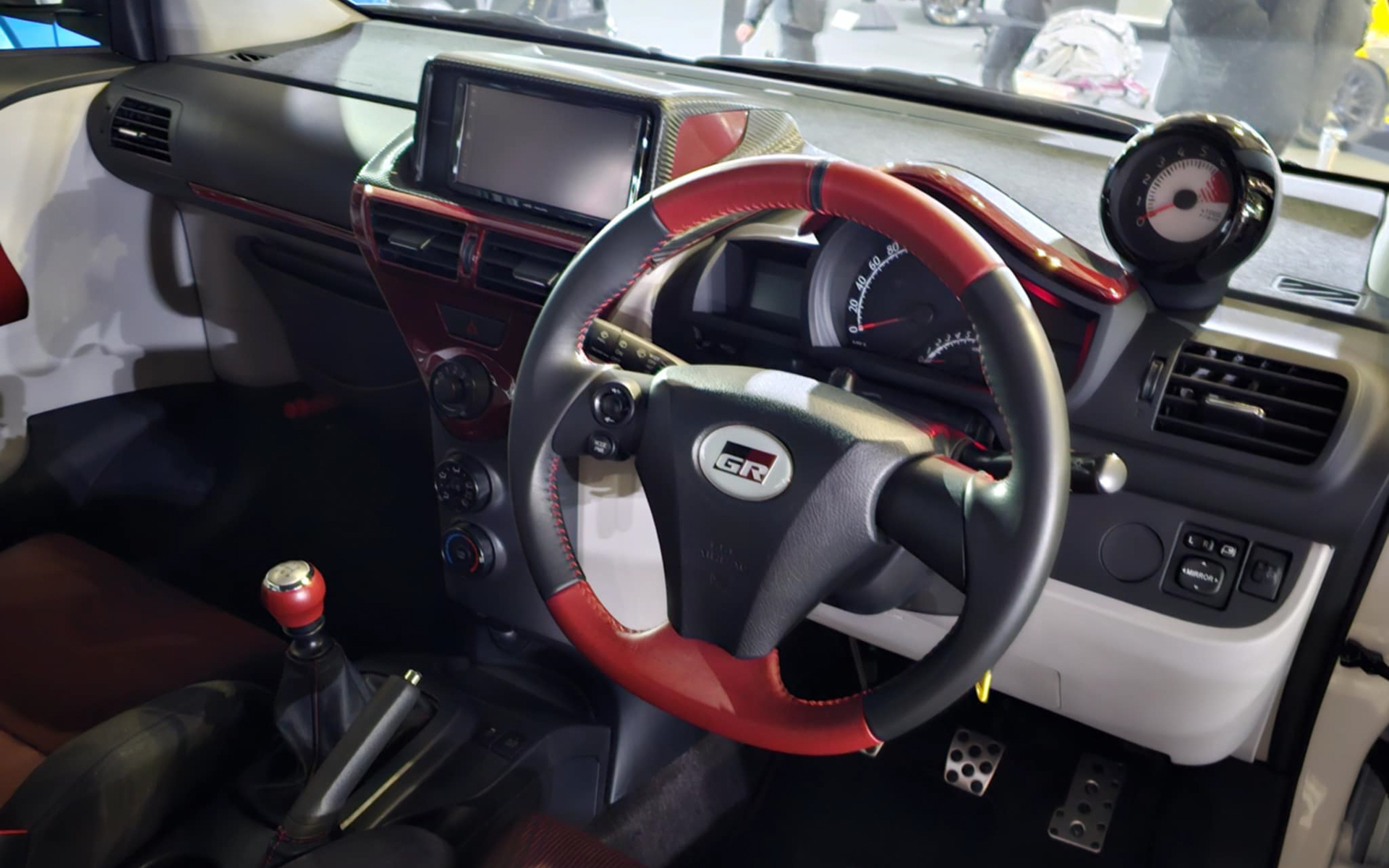 2009年に出た｢iQ “GAZOO Racing tuned by MN”」