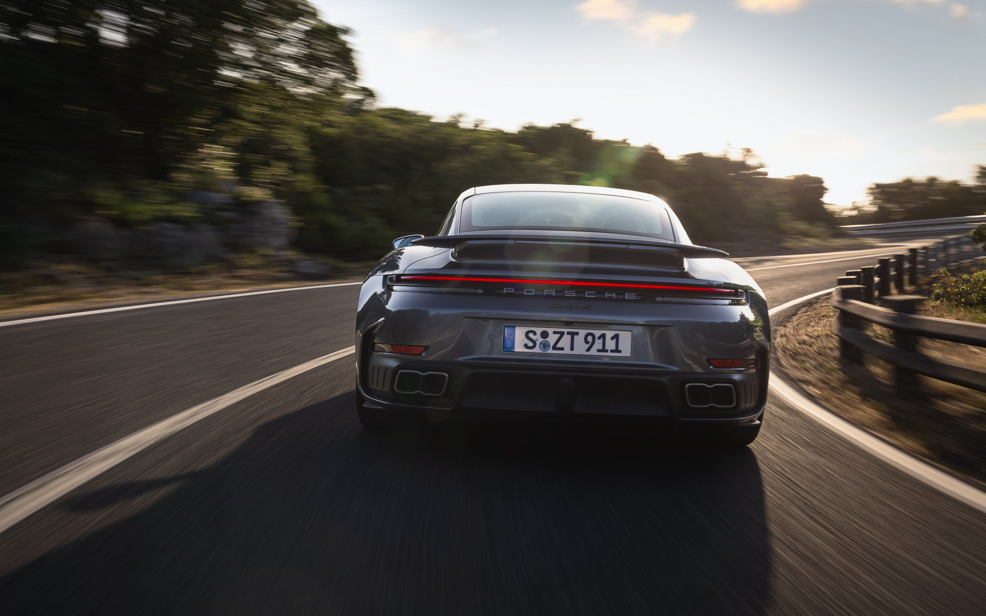 911 ターボ S クーペの空気抵抗係数は先代モデルよりも10％低減