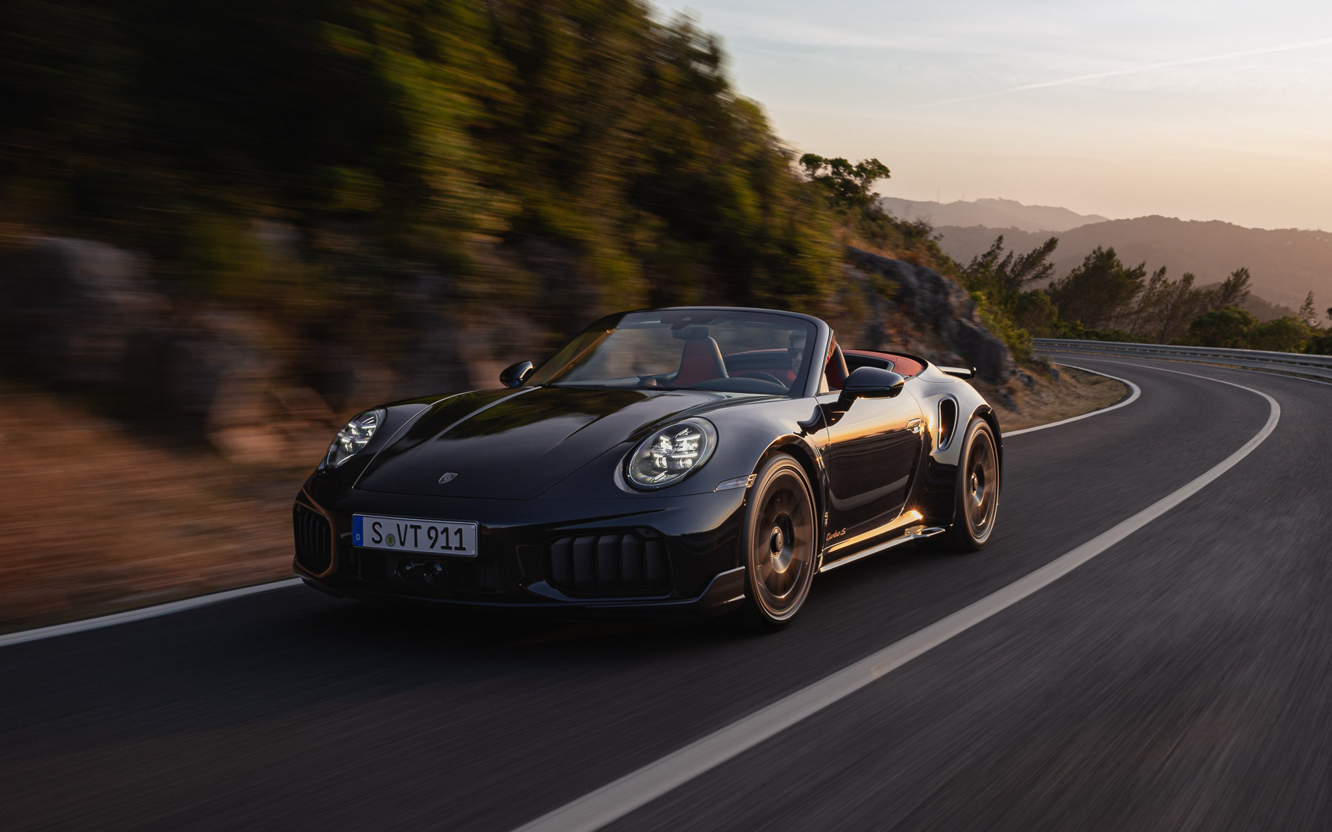 911ターボSカブリオレ