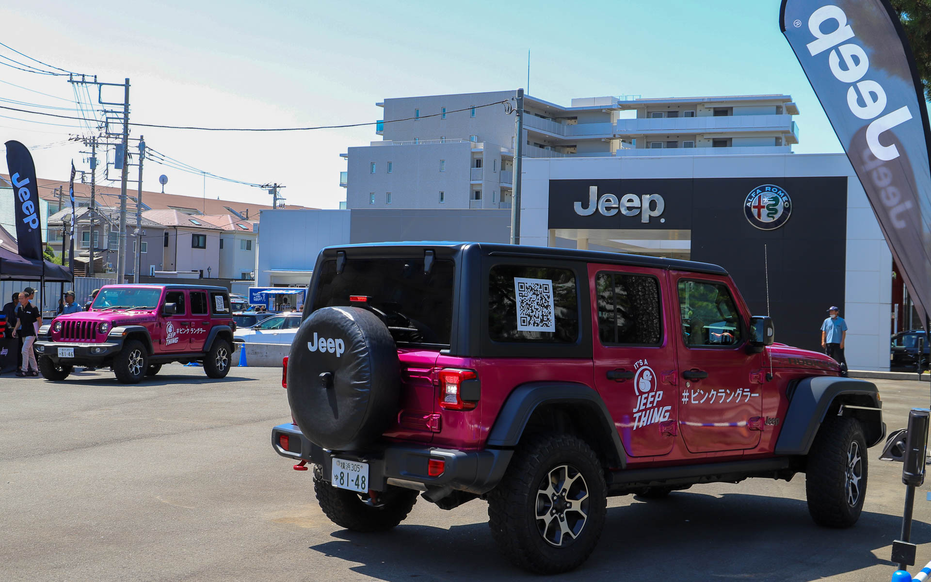 体験希望者が多く来場したため、11時開始の予定を早めて体験会が開始され、お昼休憩に入る12時までほぼノンストップで走り続けていた。体験者の中には、驚きから思わず手で顔をおおってしまう人も