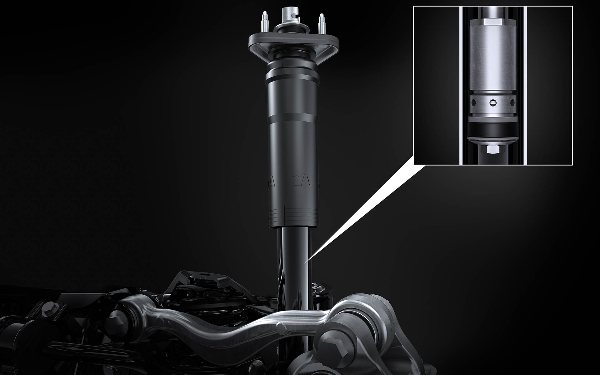 IS（プロトタイプ）スウィングバルブショックアブソーバー