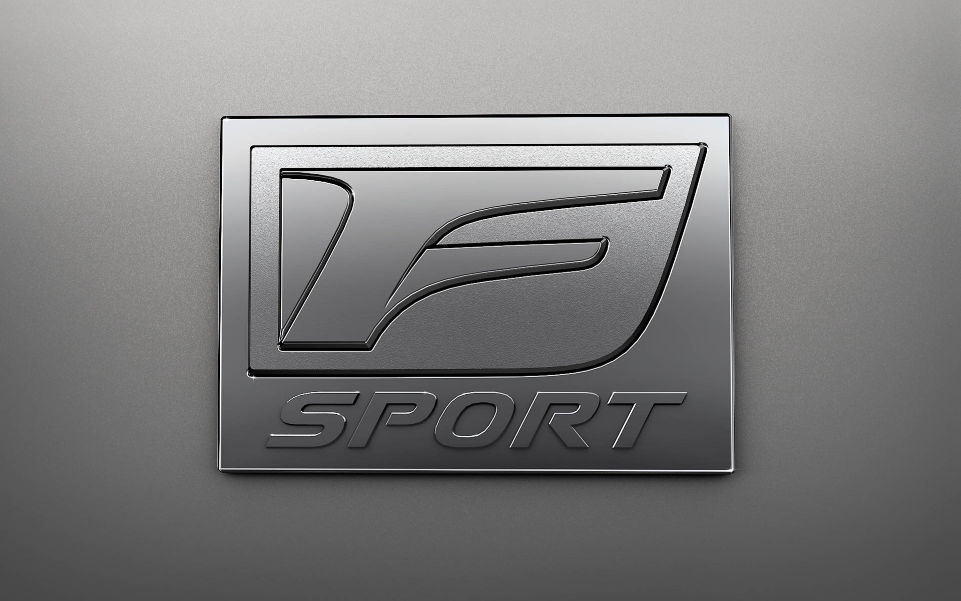 IS（プロトタイプ）F SPORTロゴ