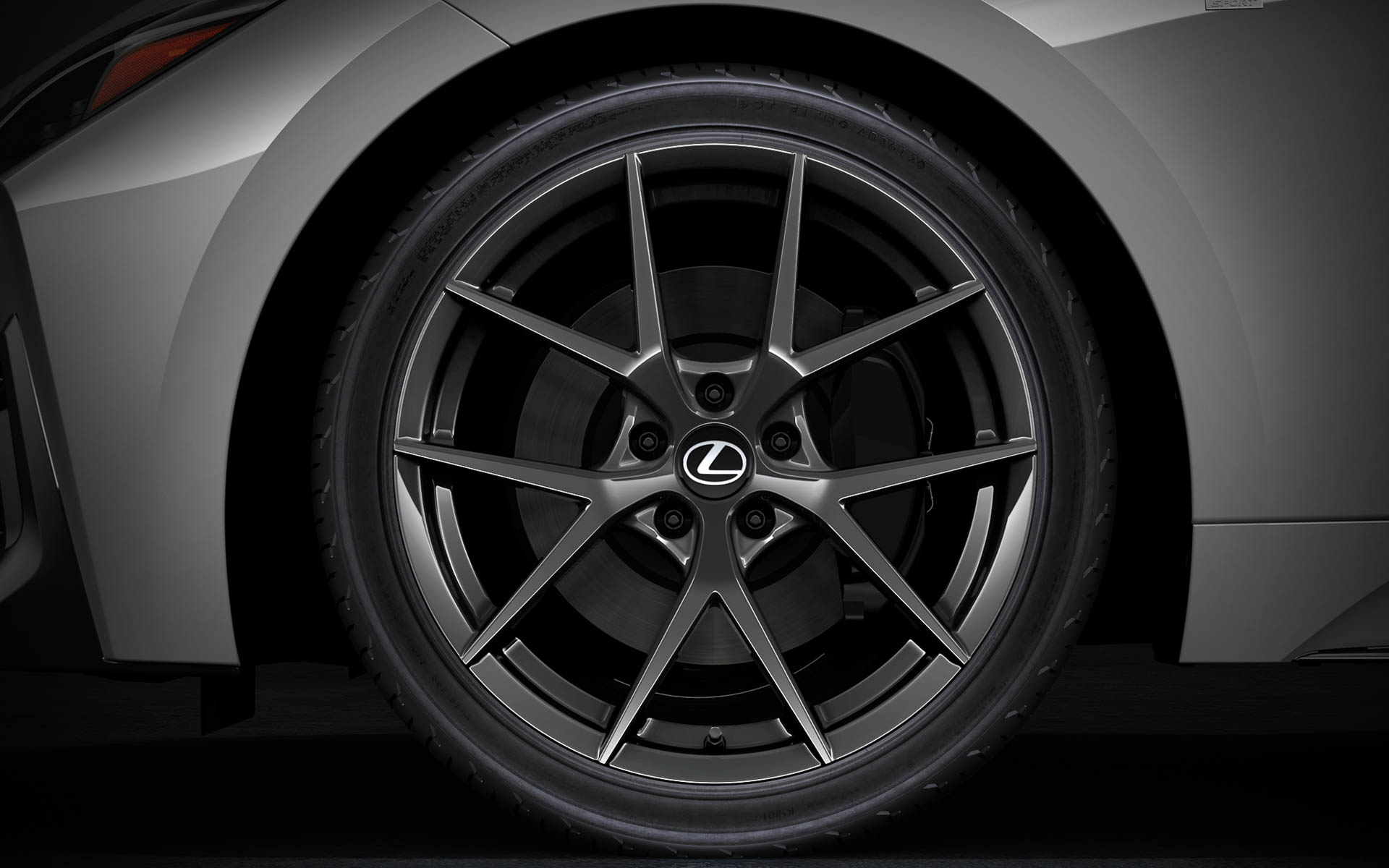 IS（プロトタイプ）19インチアルミホイール