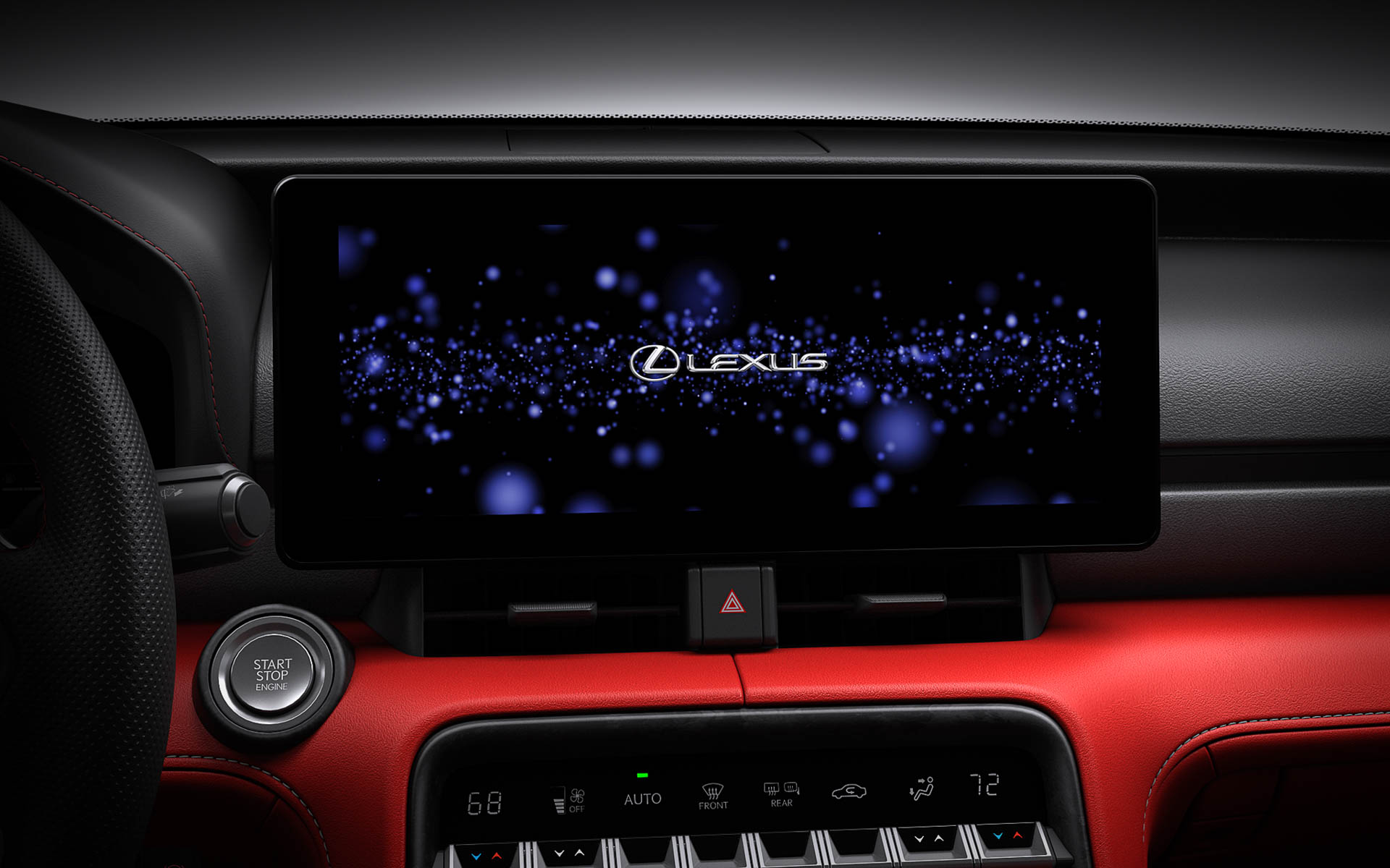 IS（プロトタイプ）12.3インチセンターディスプレイ