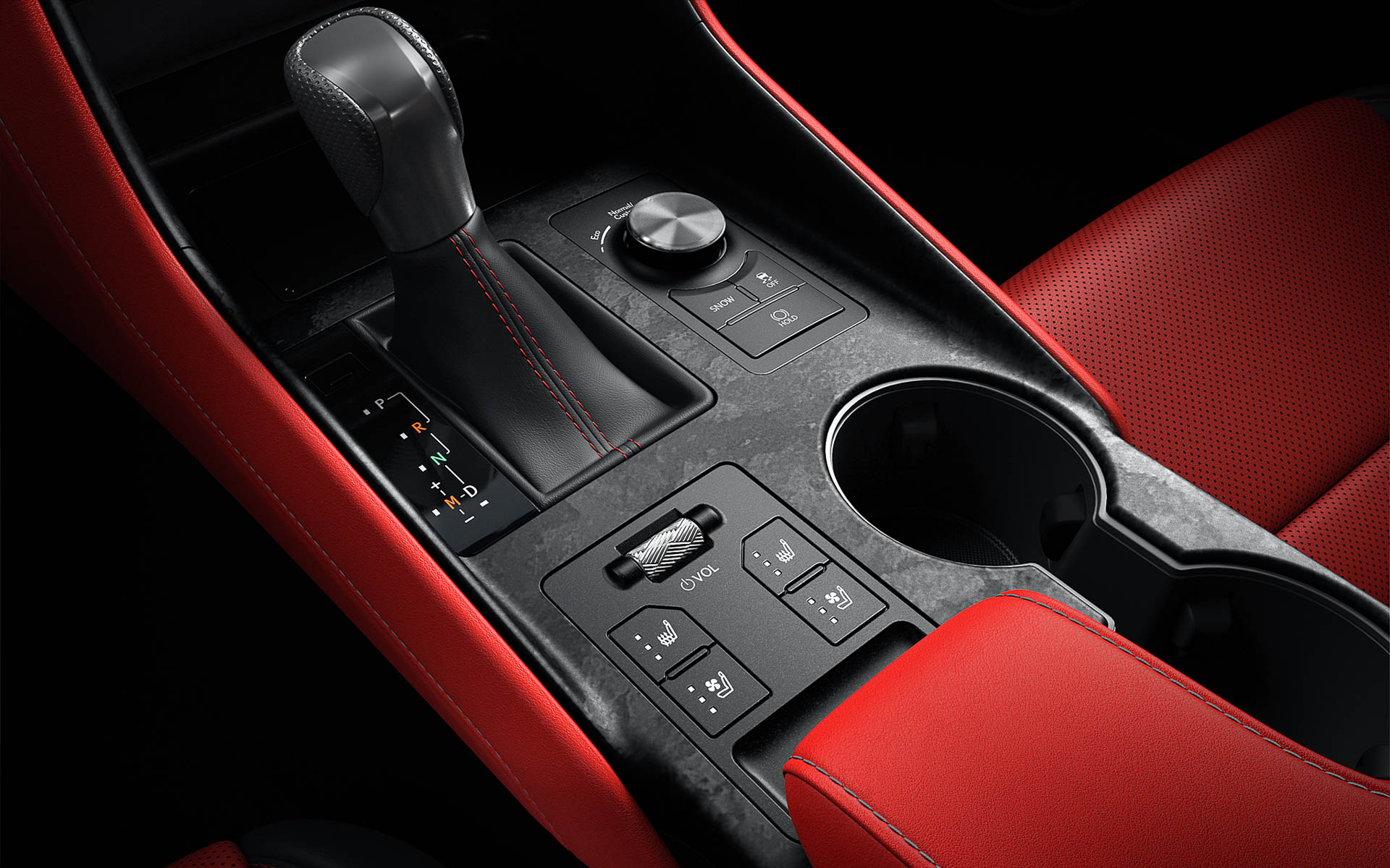 Forged bambooが採用されたIS（プロトタイプ）コンソール