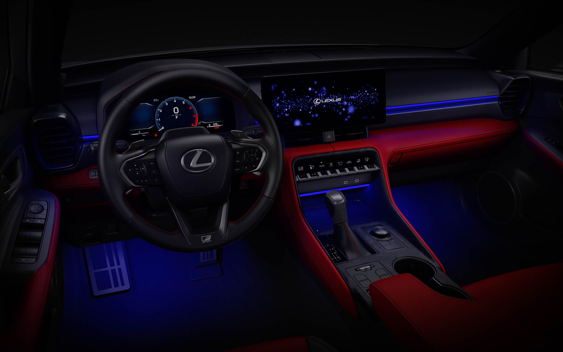 IS（プロトタイプ）室内イルミネーション