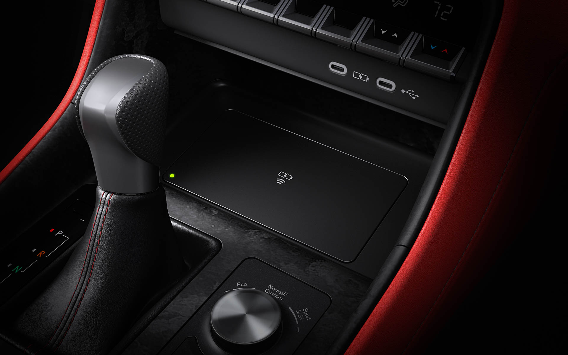 IS（プロトタイプ）ワイヤレス充電スペース