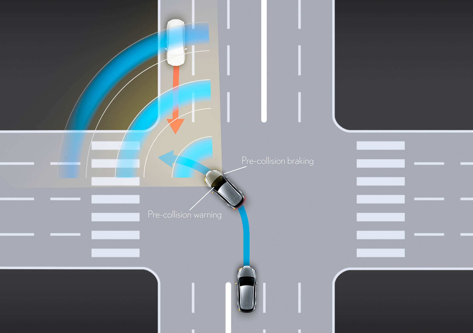 IS（プロトタイプ） Lexus Safety System＋のイメージ