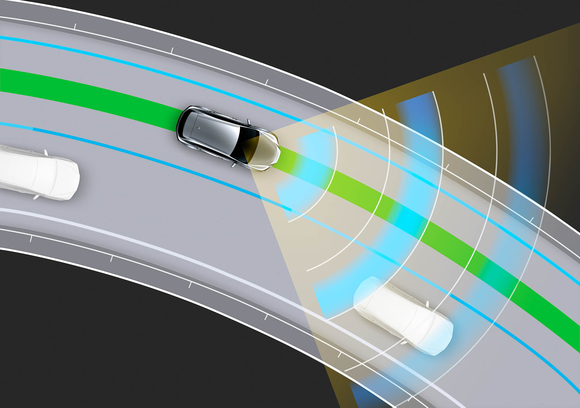 IS（プロトタイプ） Lexus Safety System＋のイメージ