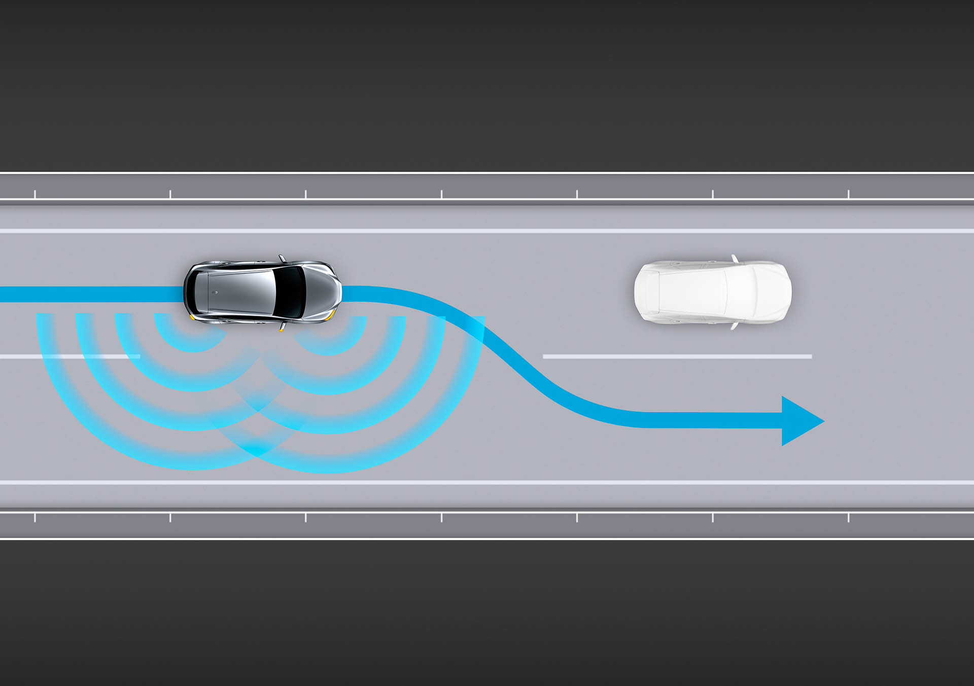IS（プロトタイプ） Lexus Safety System＋のイメージ
