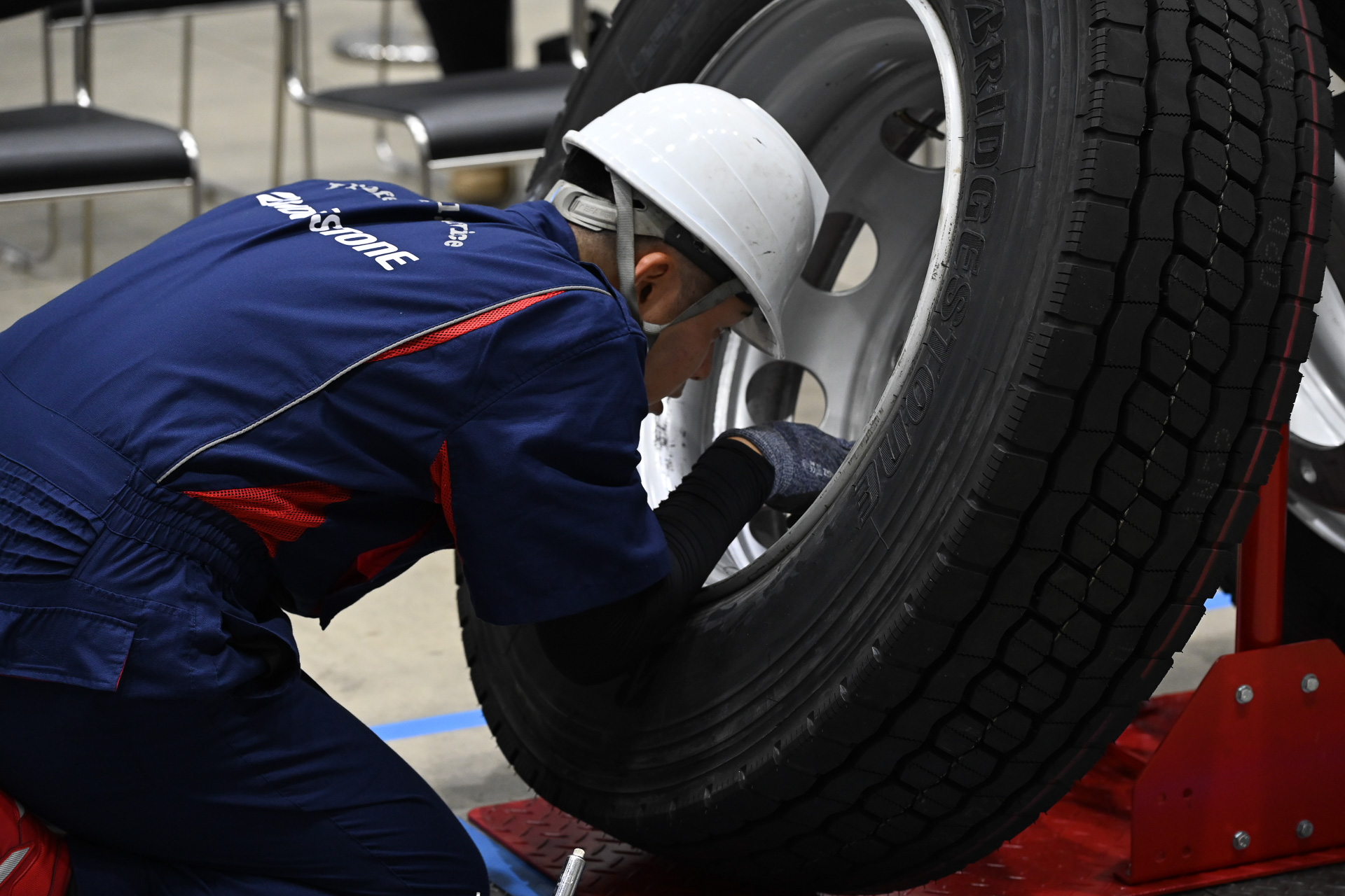 技能グランプリとソリューションエンジニアコンテストを見学