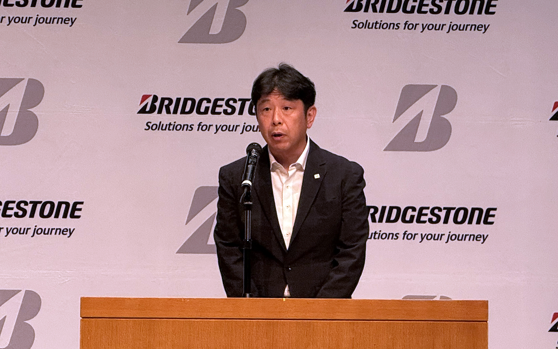 ブリヂストンタイヤソリューションジャパン株式会社 ソリューション事業担当の仲村克則氏