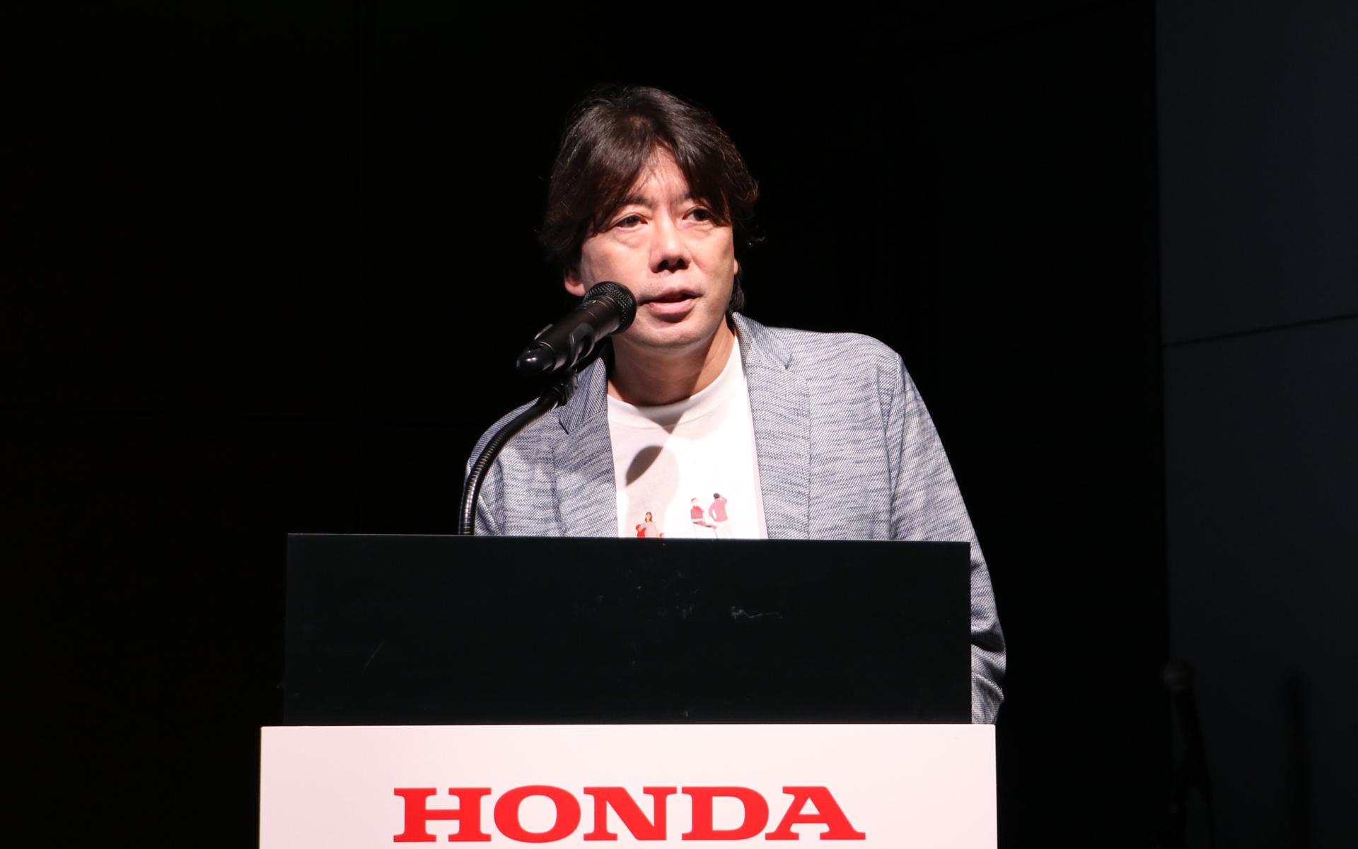 本田技研工業株式会社 新規事業開発部 UNI-ONE事業ドメイン 事業責任者 中原大輔氏。ホンダの社内ベンチャープログラム「IGNITION（イグニッション）」事業の統括も担当している